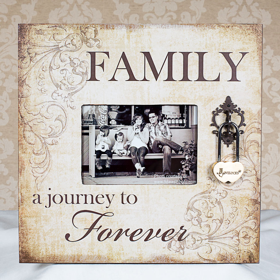 Family Photo Frame Lovelocks